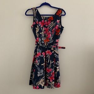 NWOT, never worn Eliza J fit & Flare floral Dress